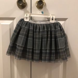 Cherokee plaid skirt